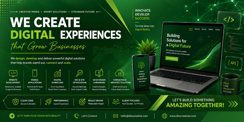 DISS Creatives Banner